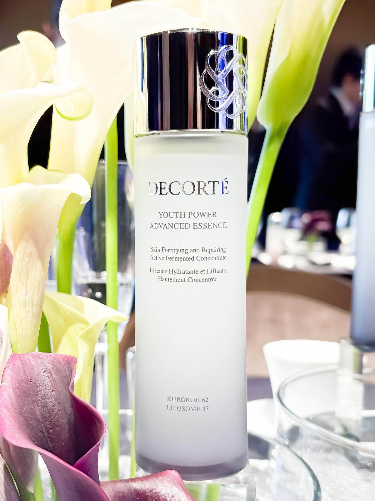 コスメデコルテ25年秋“肌運命を軌道修正”高機能化粧水「ユース パワー