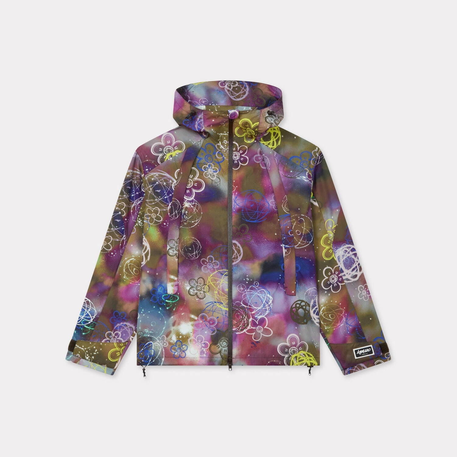 ケンゾー×フューチュラ2000、グラフィティアートの「ボケフラワー」柄