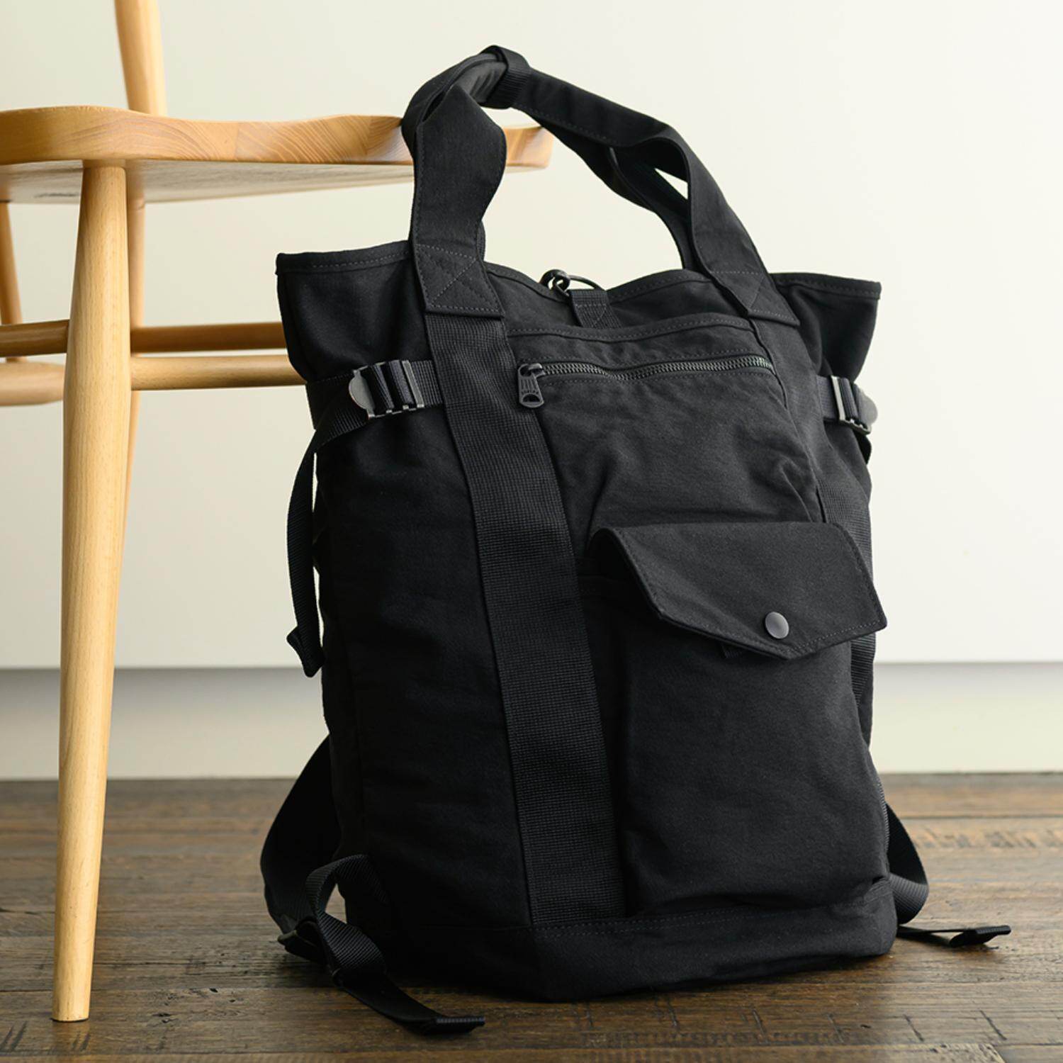 ポーター×マーガレット・ハウエル、“トートorバックパック”の2WAY軽量