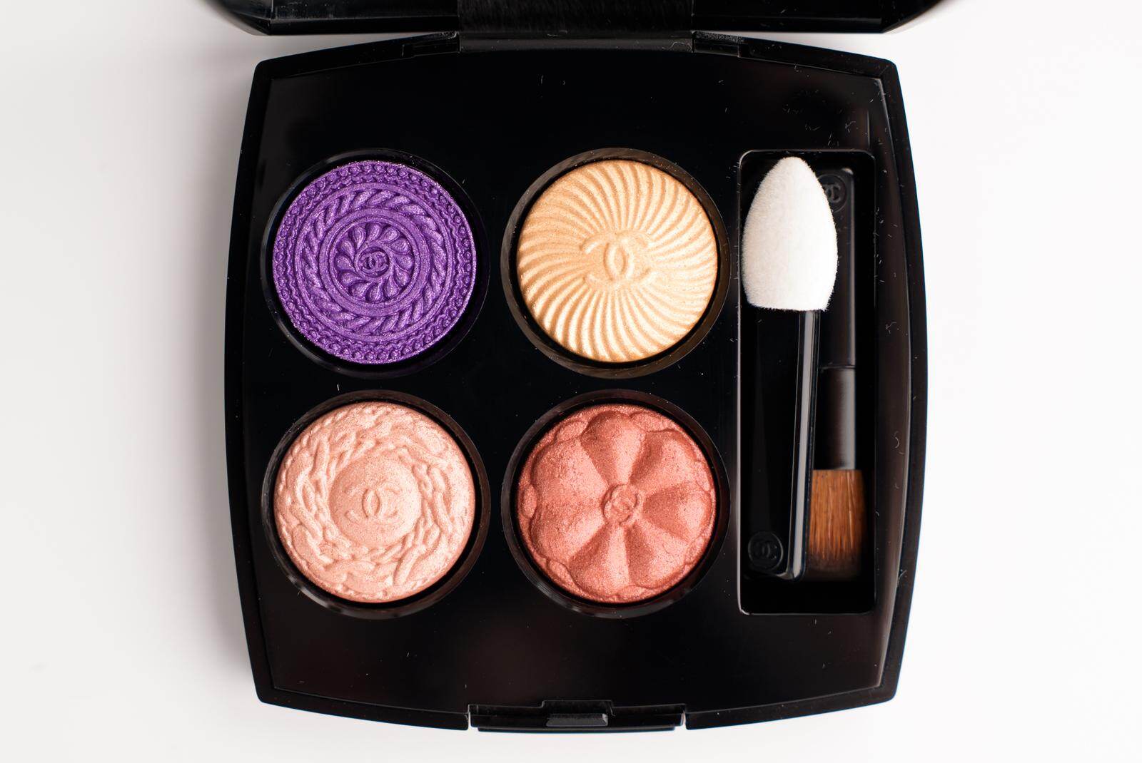 シャネル25年秋「ボタン」着想アイシャドウ、シャネル N°5のボトルや