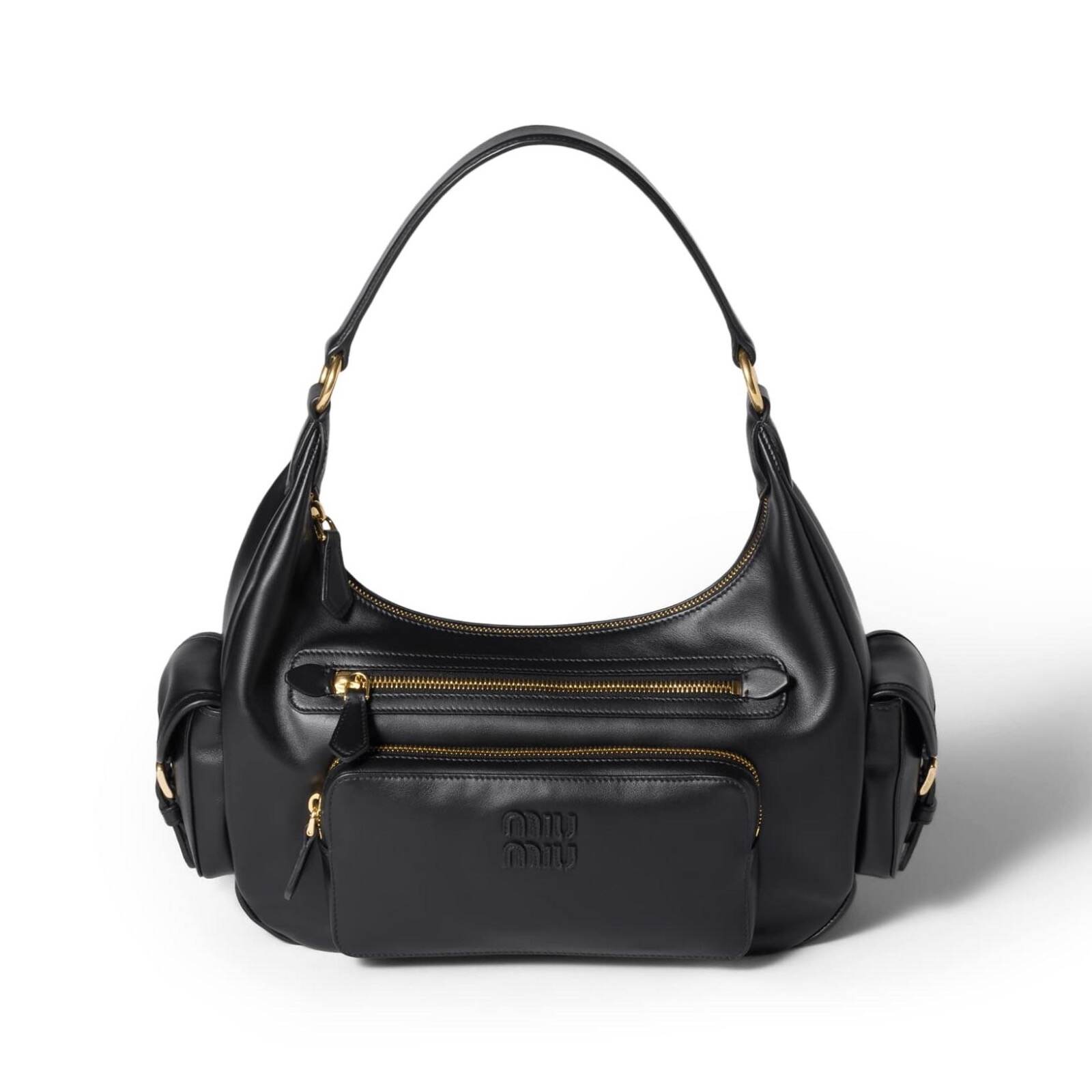 ミュウミュウ“大胆ポケット”の「ポケットバッグ」新作、ヴィンテージ