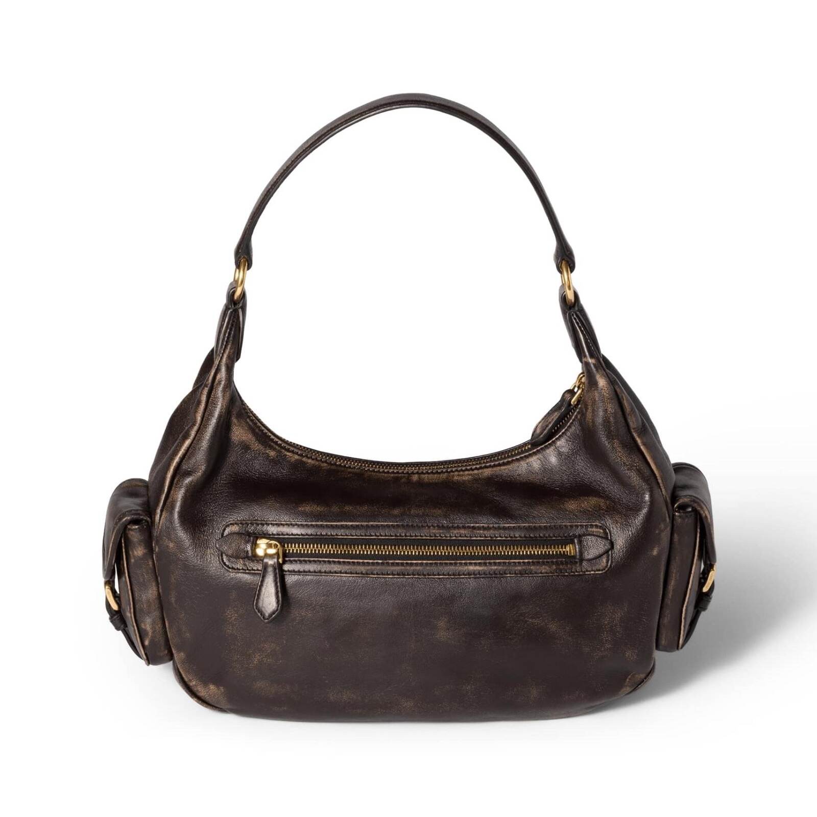 ミュウミュウ“大胆ポケット”の「ポケットバッグ」新作、ヴィンテージ