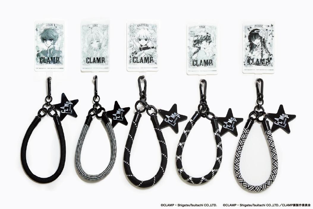 コンバース トウキョウ×CLAMP展、カードキャプターさくらやxxxHOLiCの