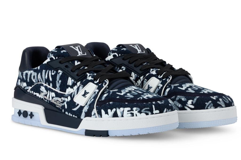 ルイ・ヴィトンの新作メンズサンダル、モノグラム・フラワーを配した