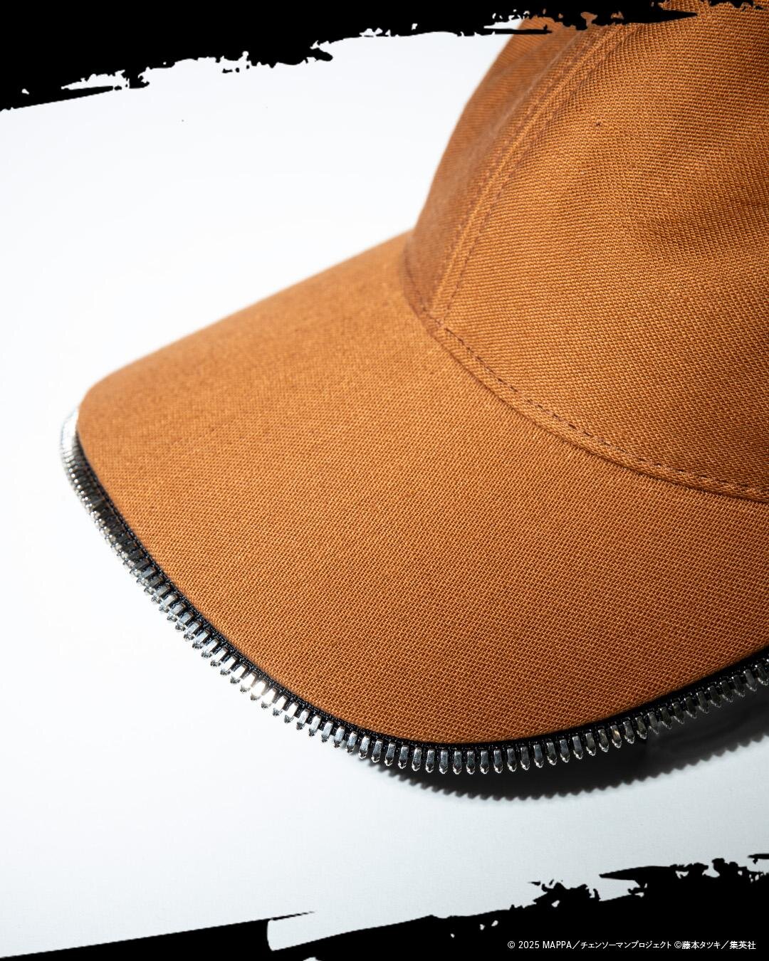 カシラ×劇場版『チェンソーマン レゼ篇』切り裂いたデニムキャップや