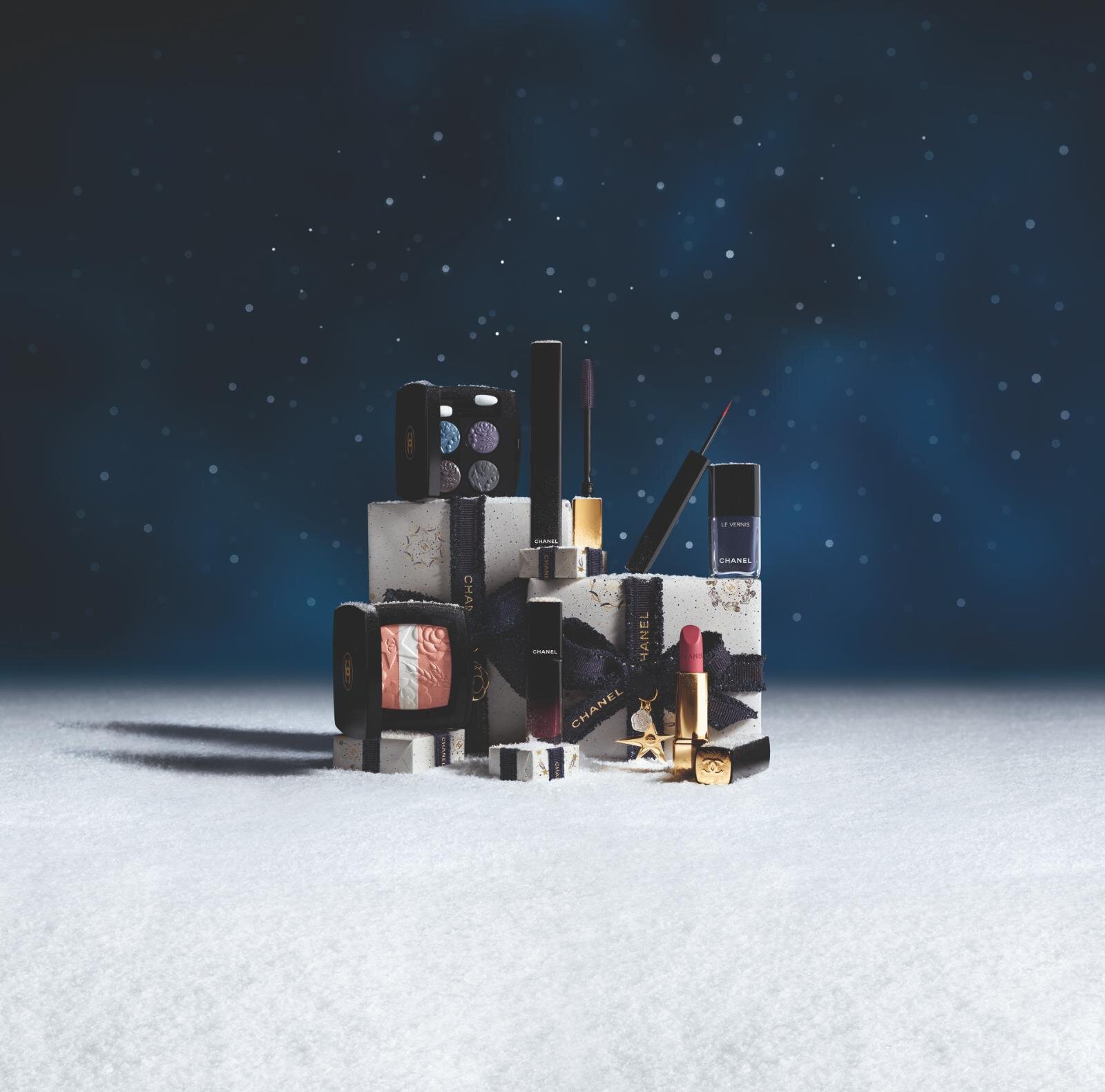 シャネル2025年クリスマスコスメ