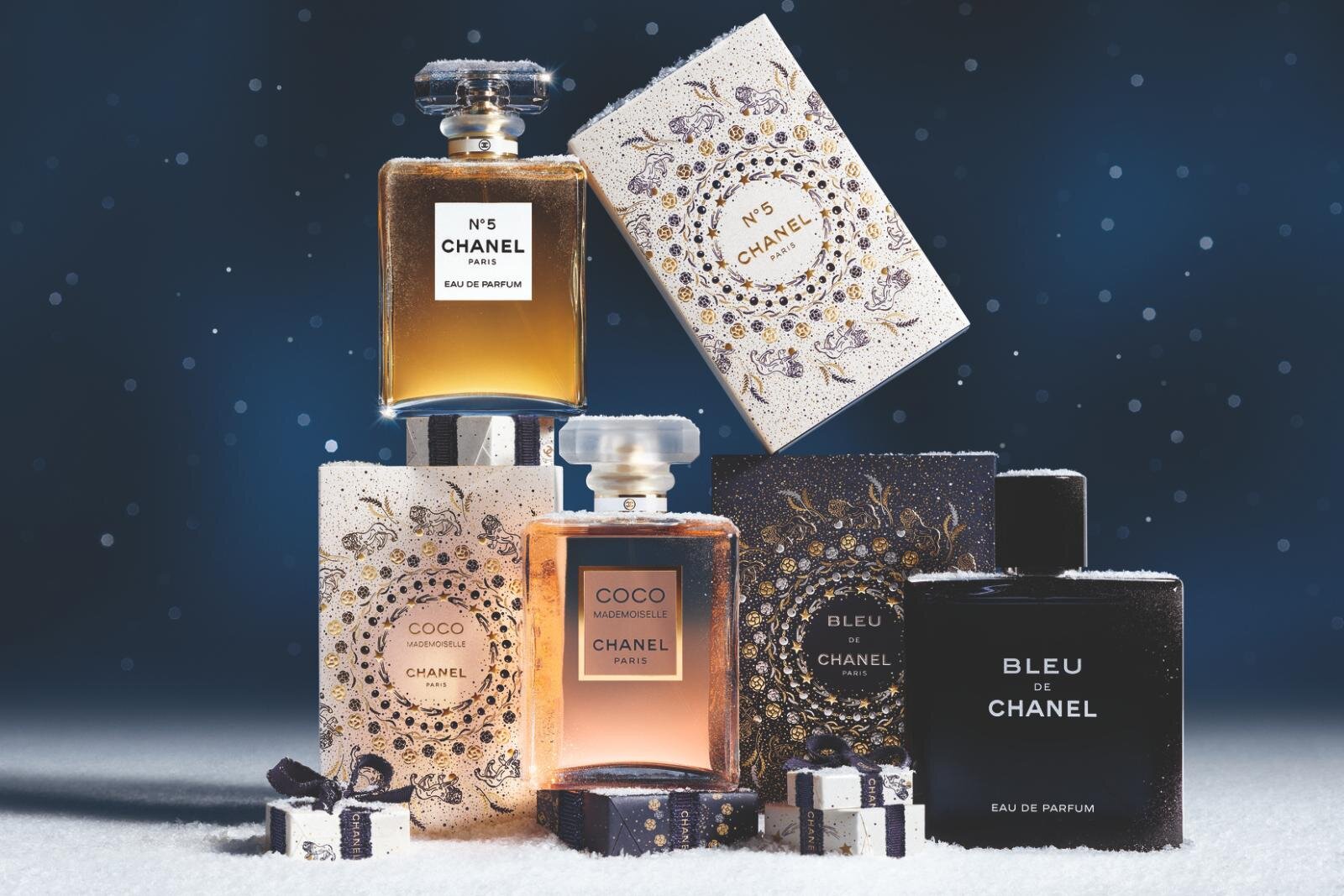 シャネル2025年クリスマスコフレ「シャネル N°5」“彗星チャーム付き