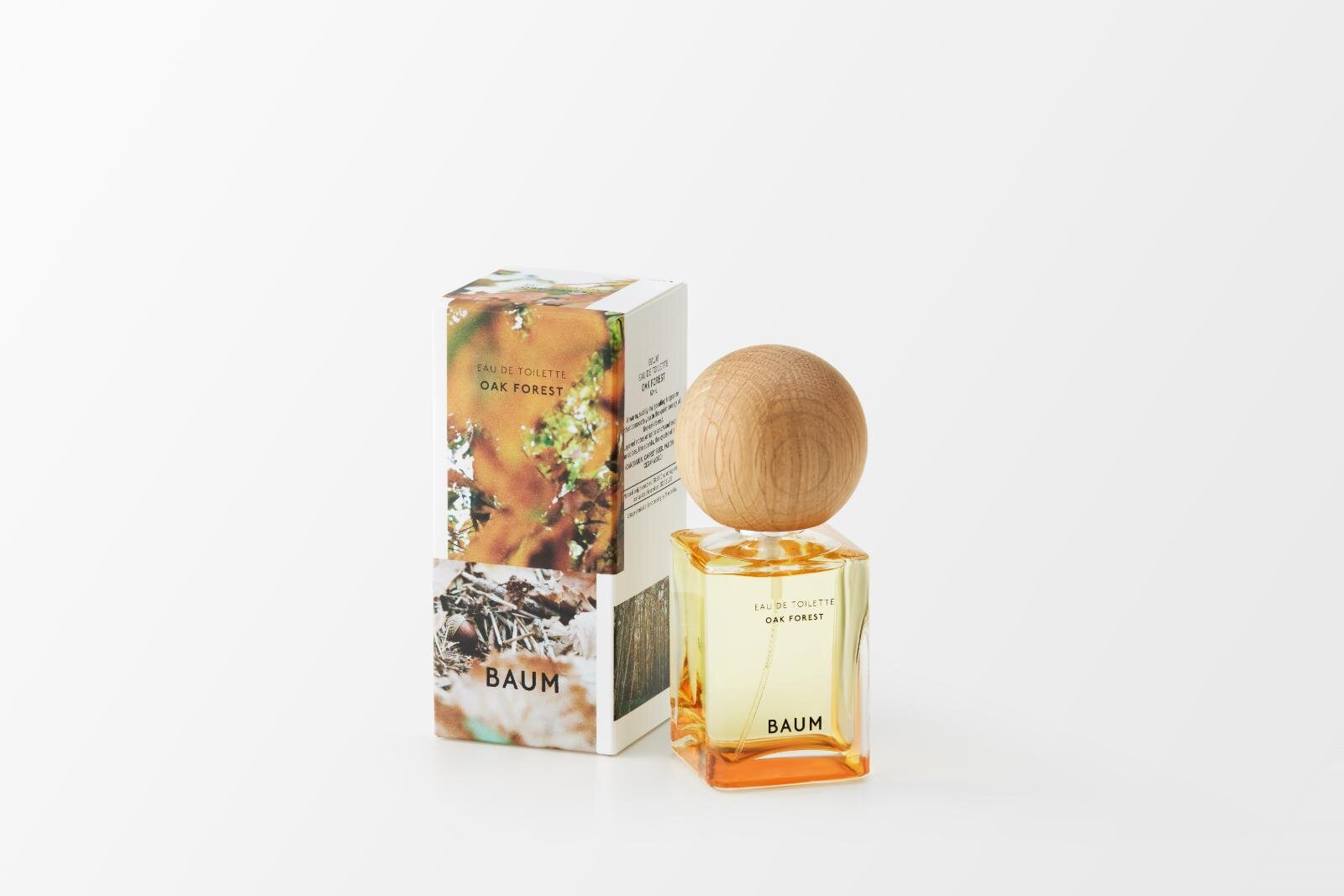 バウム2025年秋コスメ“身にまとう森林浴”フレグランスに新作“秋の森”の