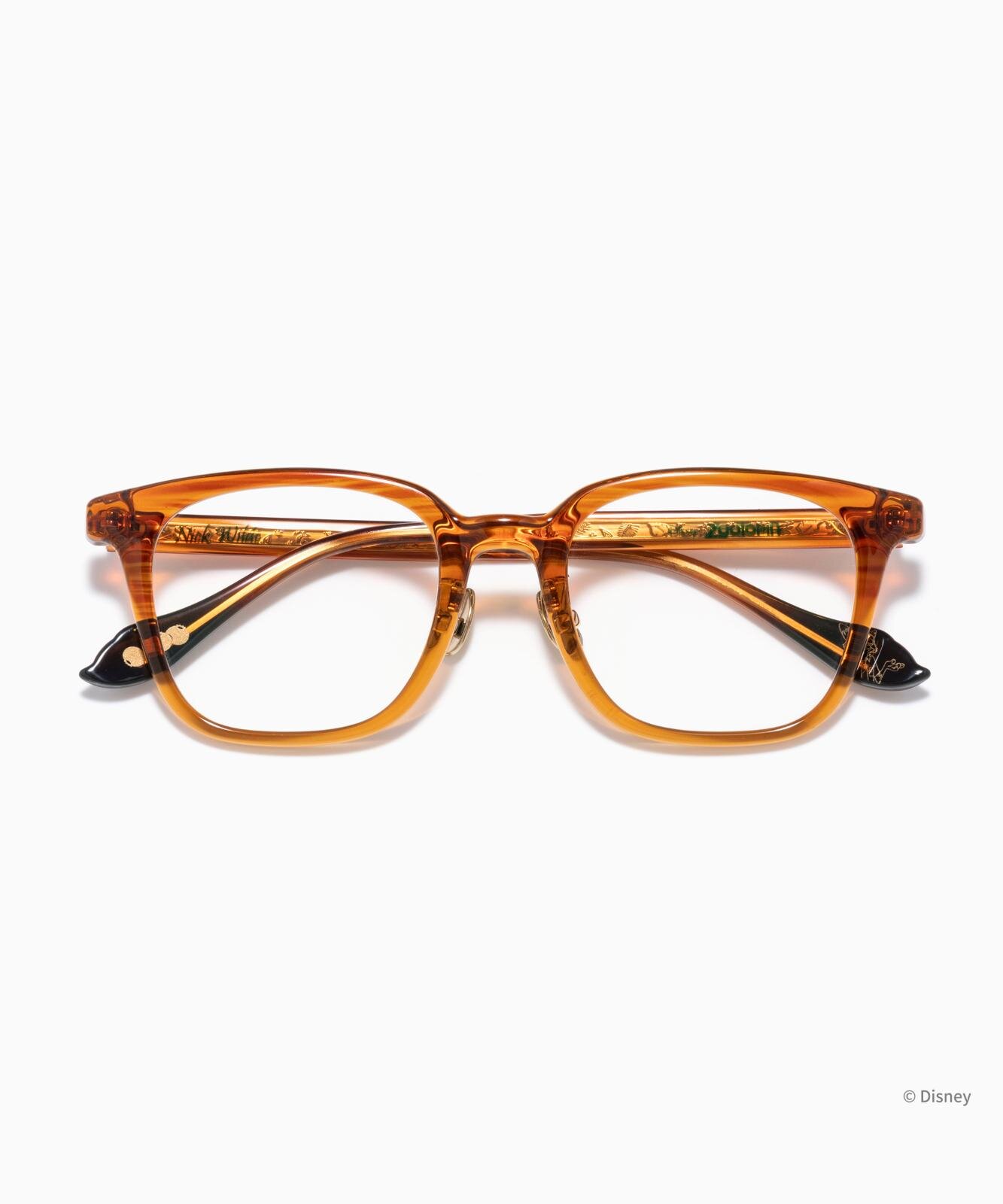 JINS×映画『ズートピア』“ジュディの制服”着想メガネ＆ニックのダブル