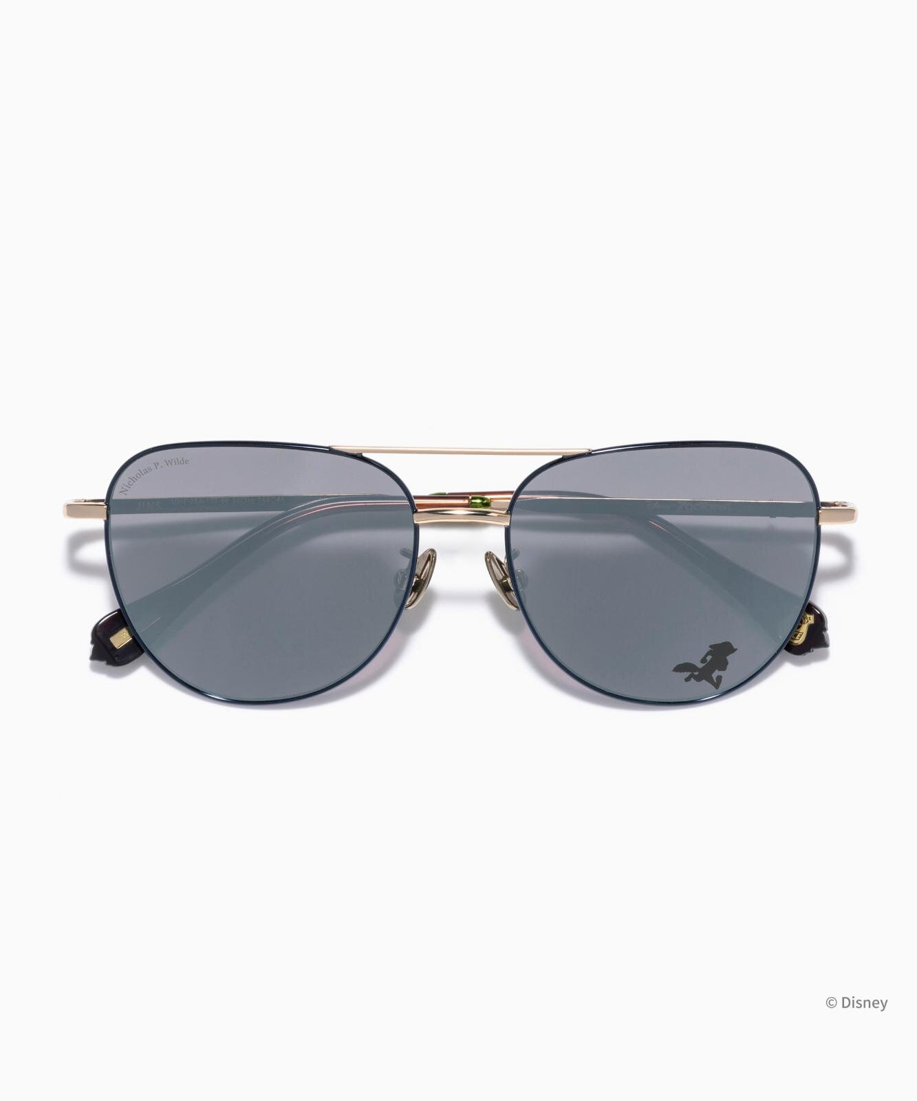 JINS×映画『ズートピア』“ジュディの制服”着想メガネ＆ニックのダブル