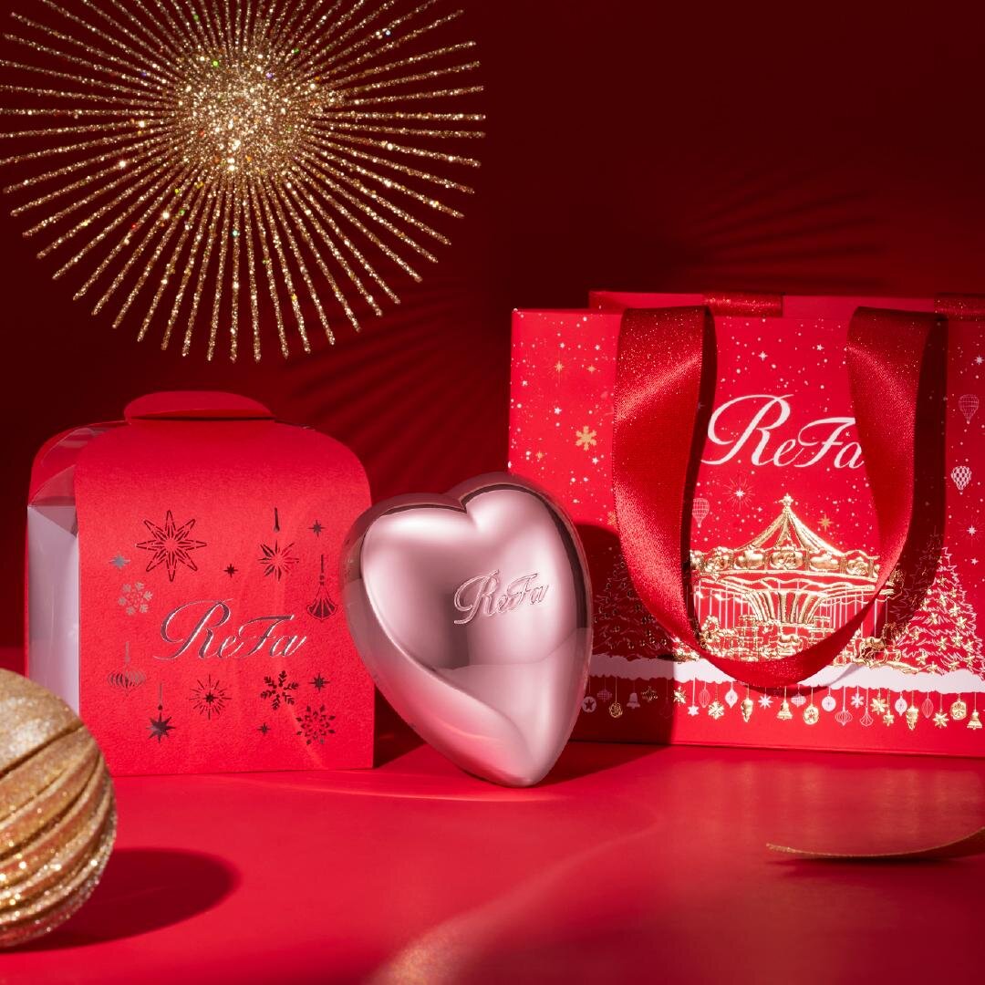 リファ2025年のおすすめクリスマスギフト特集、“ぷっくり”人気のハート