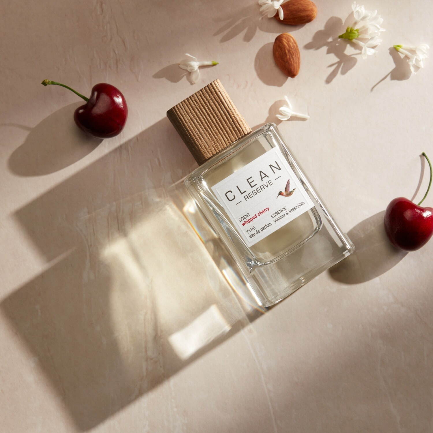 クリーン“チェリー主役”のデザート風フレグランス「ホイップドチェリー