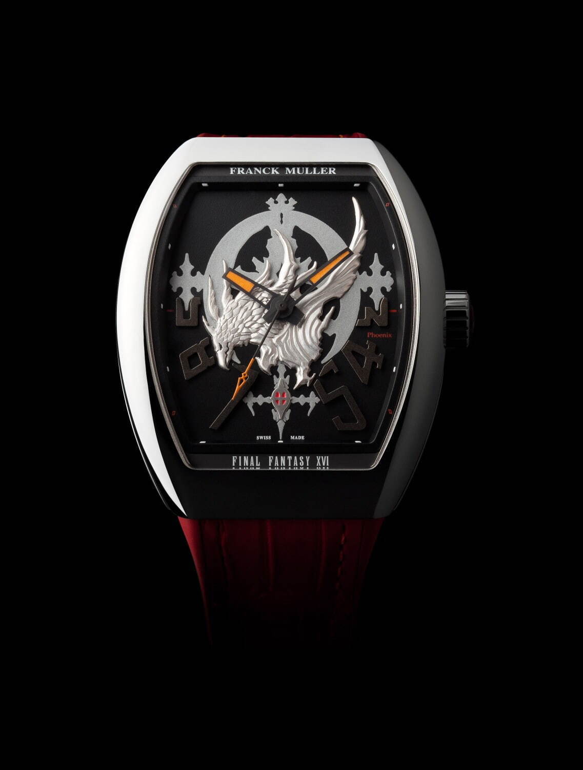 フランク ミュラー×「ファイナルファンタジーXVI」腕時計、イフリート