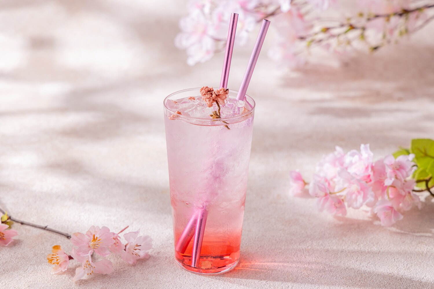 キンプトン新宿東京×ピーチ・ジョン「ミモザ＆桜スイーツ」ミモザ咲く