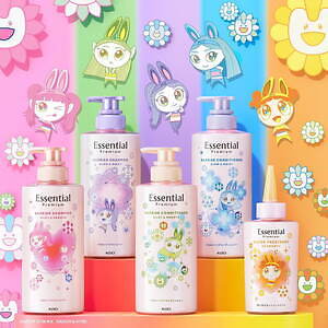 エッセンシャルの人気ヘアケアが数量限定パッケージに、NewJeansを村上
