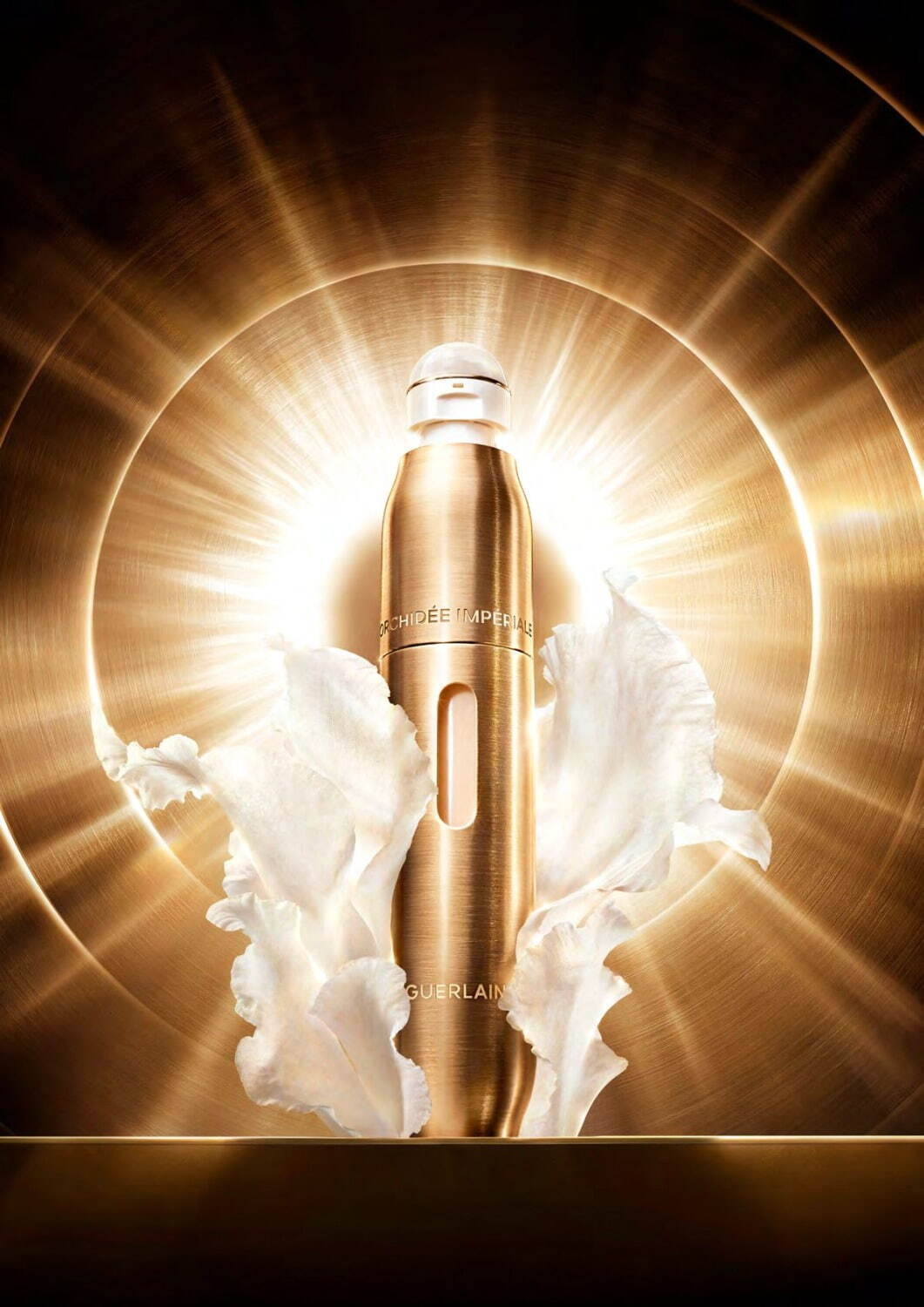 ゲラン最高峰「オーキデ アンペリアル」“天然石カッサ付き！”輝く目も