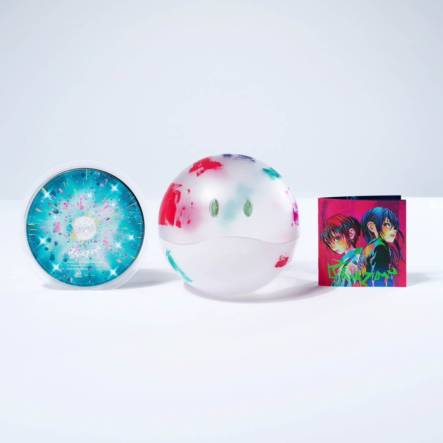 米津玄師の両A面シングル「Plazma / BOW AND ARROW」DVD付き限定盤含む