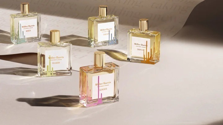 未使用 ミラーハリス レブリードベルガモット オーデパルファム 100ml