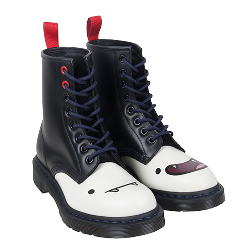 ドクターマーチン×アドベンチャータイム、コラボブーツ新作発売