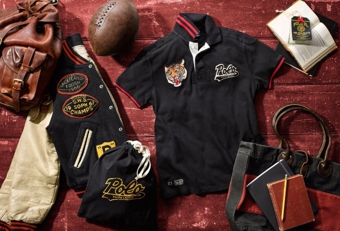 ポロ ラルフローレン、タイガーパッチの限定メンズポロシャツ