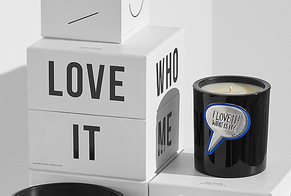 アニヤ・ハインドマーチから初のキャンドル、淹れたてのコーヒーや