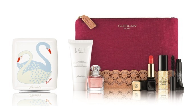 ゲラン“真珠肌を叶える”人気ファンデ「ペルル ブラン」が白鳥モチーフ