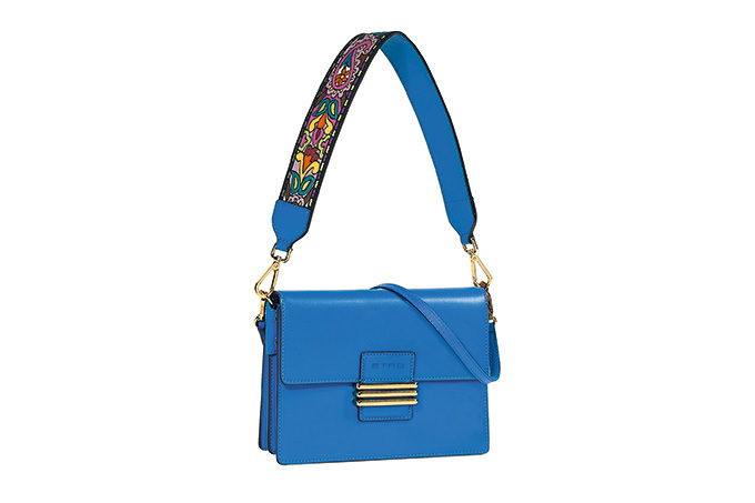 エトロから「レインボーバッグ」の新作 - ペイズリー柄の新デザイン