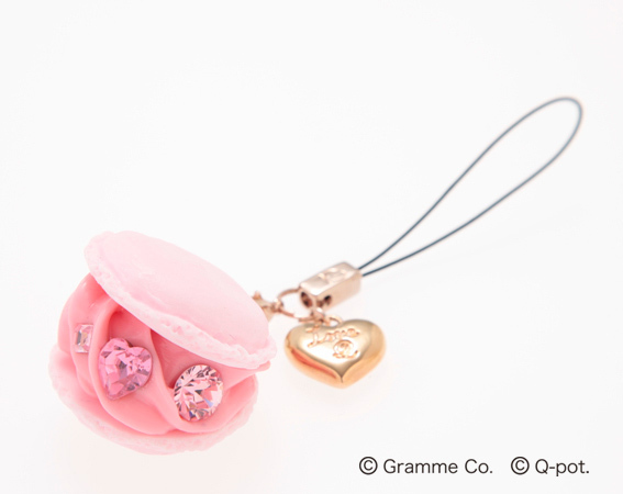 マカロンモチーフのQ-pot.高島屋限定アクセサリー - ファッションプレス