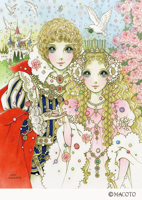 83歳の現役画家・高橋真琴の原画展「ロマンティック乙女スタイル」渋谷