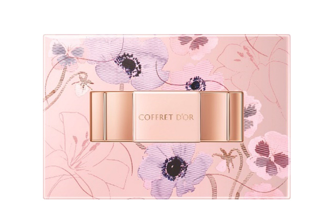 カネボウ「コフレドール」から限定ファンデーションケース、「幸運」を