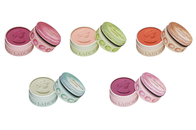 ラデュレのスウィーツがコスメに！レ・メルヴェイユーズ ラデュレから