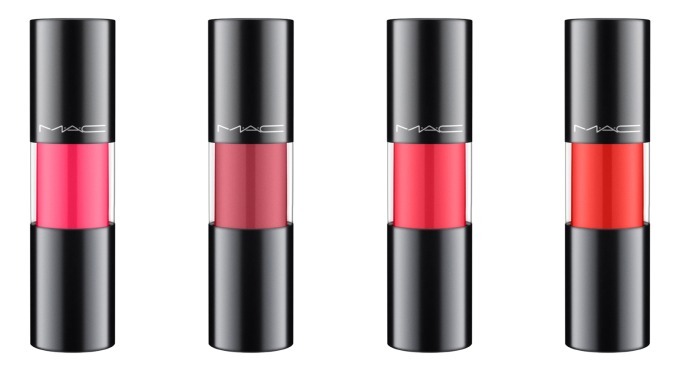 M·A·Cのリップグロス「バーシーカラー」が進化、より軽やかな着け心地