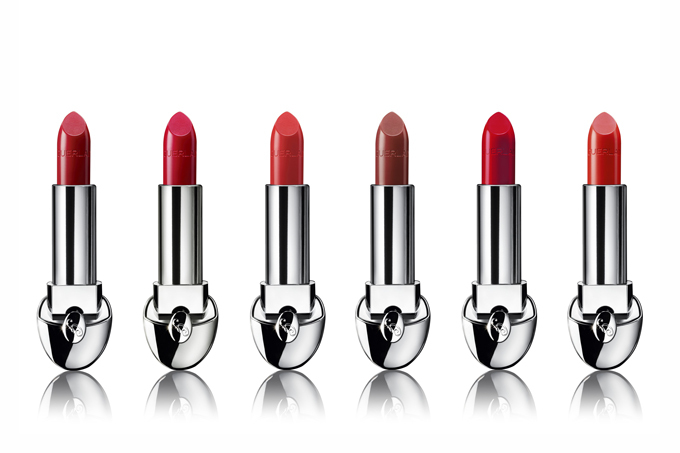 ゲランのリップ「ルージュ ジェ」新発売 - 15種のケース×新色30色で