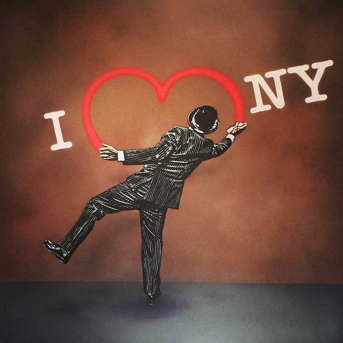 グラフィティアーティスト、ニック・ウォーカーの個展が渋谷で