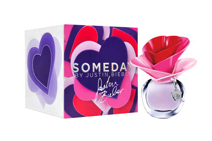 ジャスティン・ビーバーが手掛けたフレグランス「サムデイ」がついに