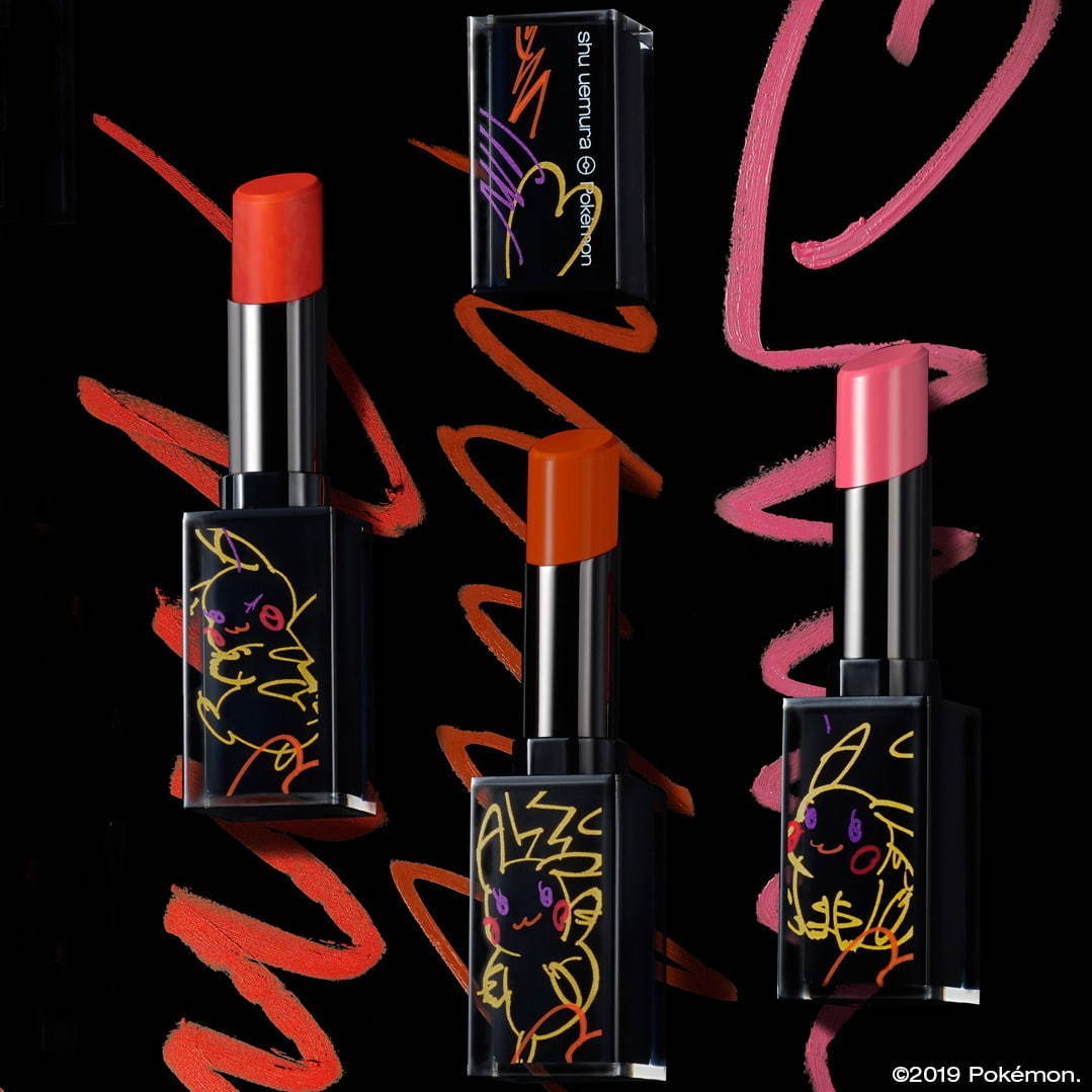 シュウ ウエムラ × ポケモン「ピカシュウ」クリスマスコスメ、注目