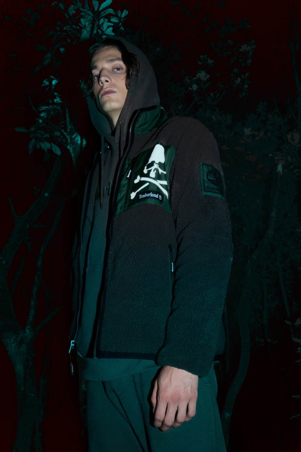 マスターマインド・ジャパン×ティンバーランド“スカル”入り防水ブーツ