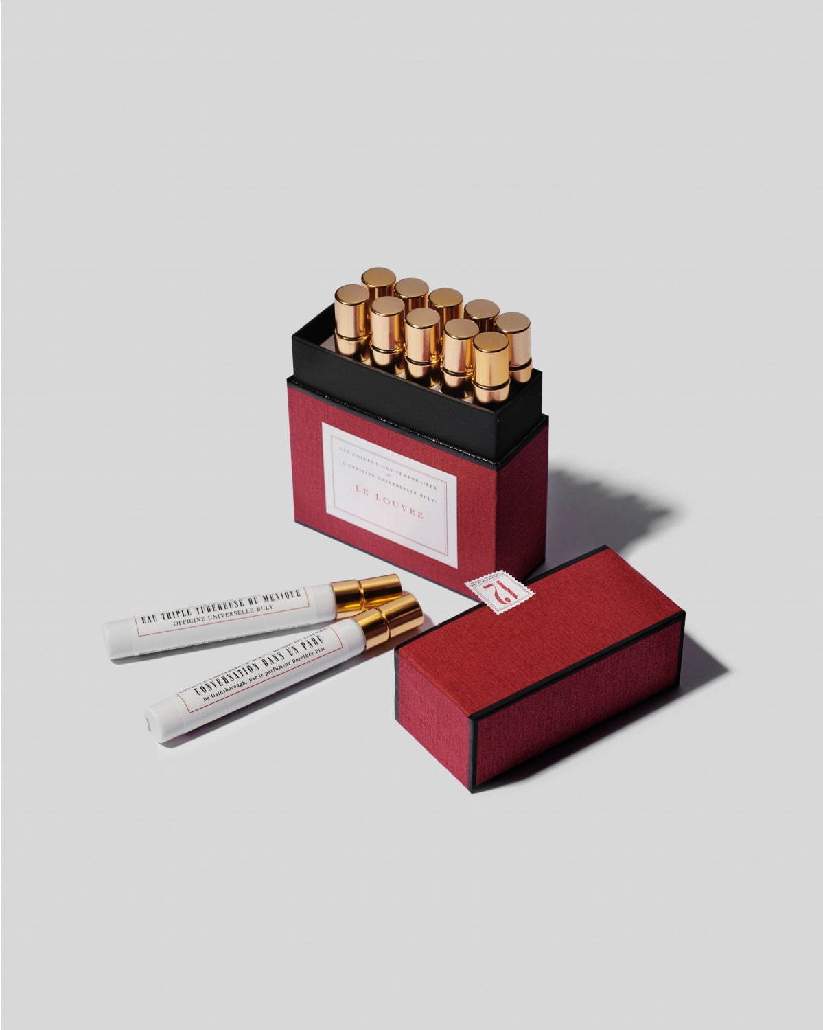 オフィシーヌ・ユニヴェルセル・ビュリー「ルーブル美術館」着想の香り