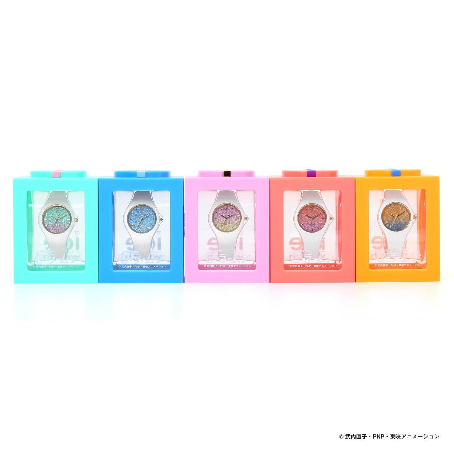 美少女戦士セーラームーン×アイスウォッチ、戦士をイメージした