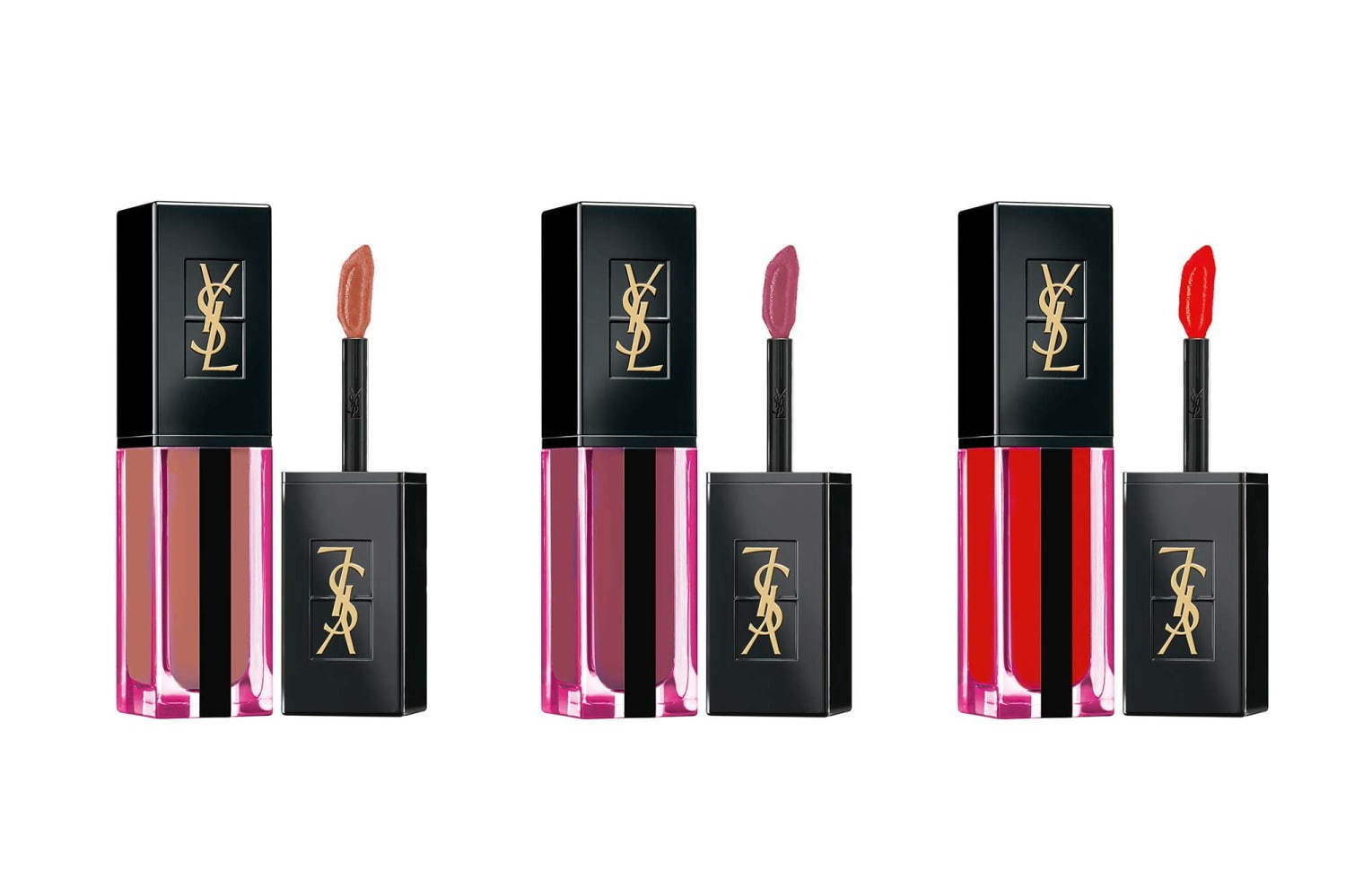 イヴ・サンローラン新リップ“プールの水面”のような艶「ルージュ