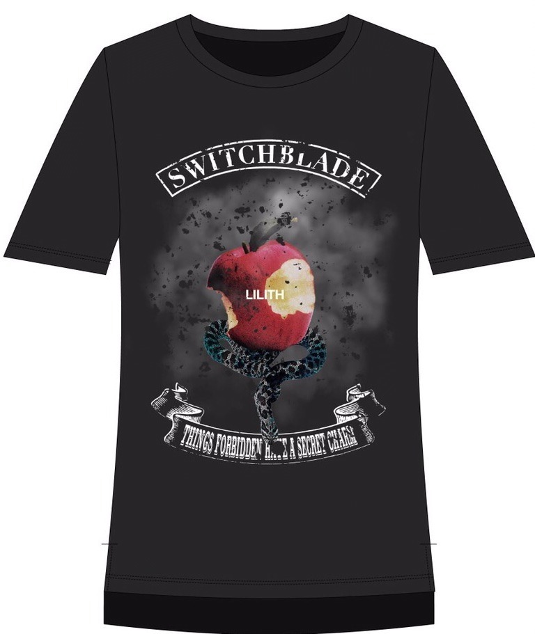 元ロエン高原啓×HYDEの「スイッチブレード」WネームTシャツやキャップ