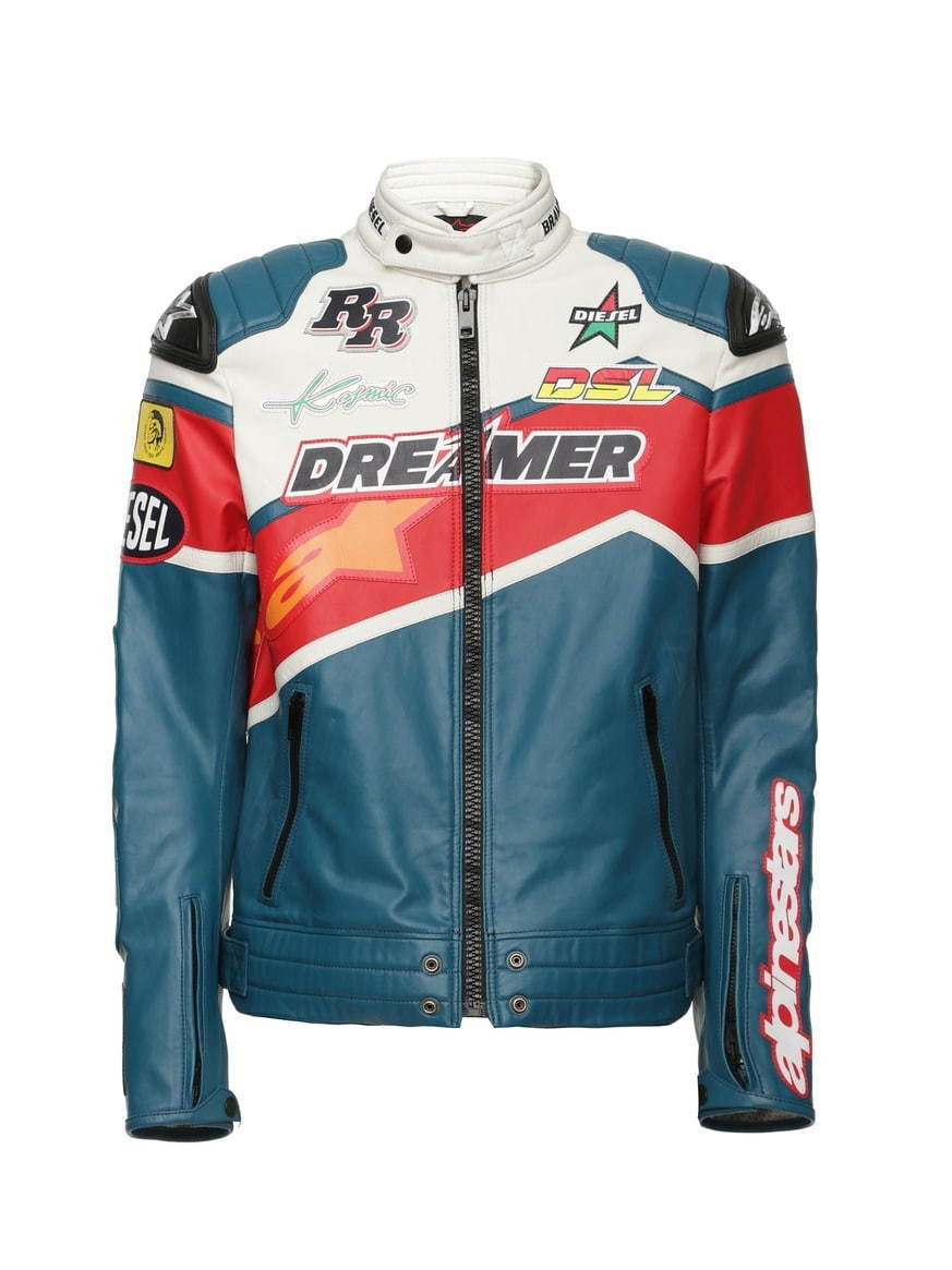ディーゼル“モータースポーツ”着想のレザージャケットやTシャツ