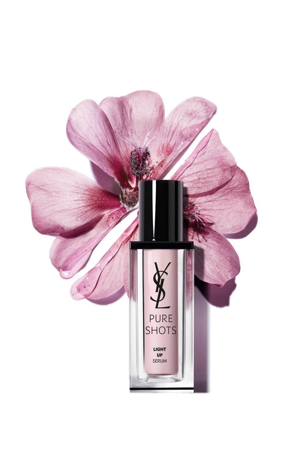 イヴ・サンローラン新スキンケア「ピュアショット」“過労肌”を素早く