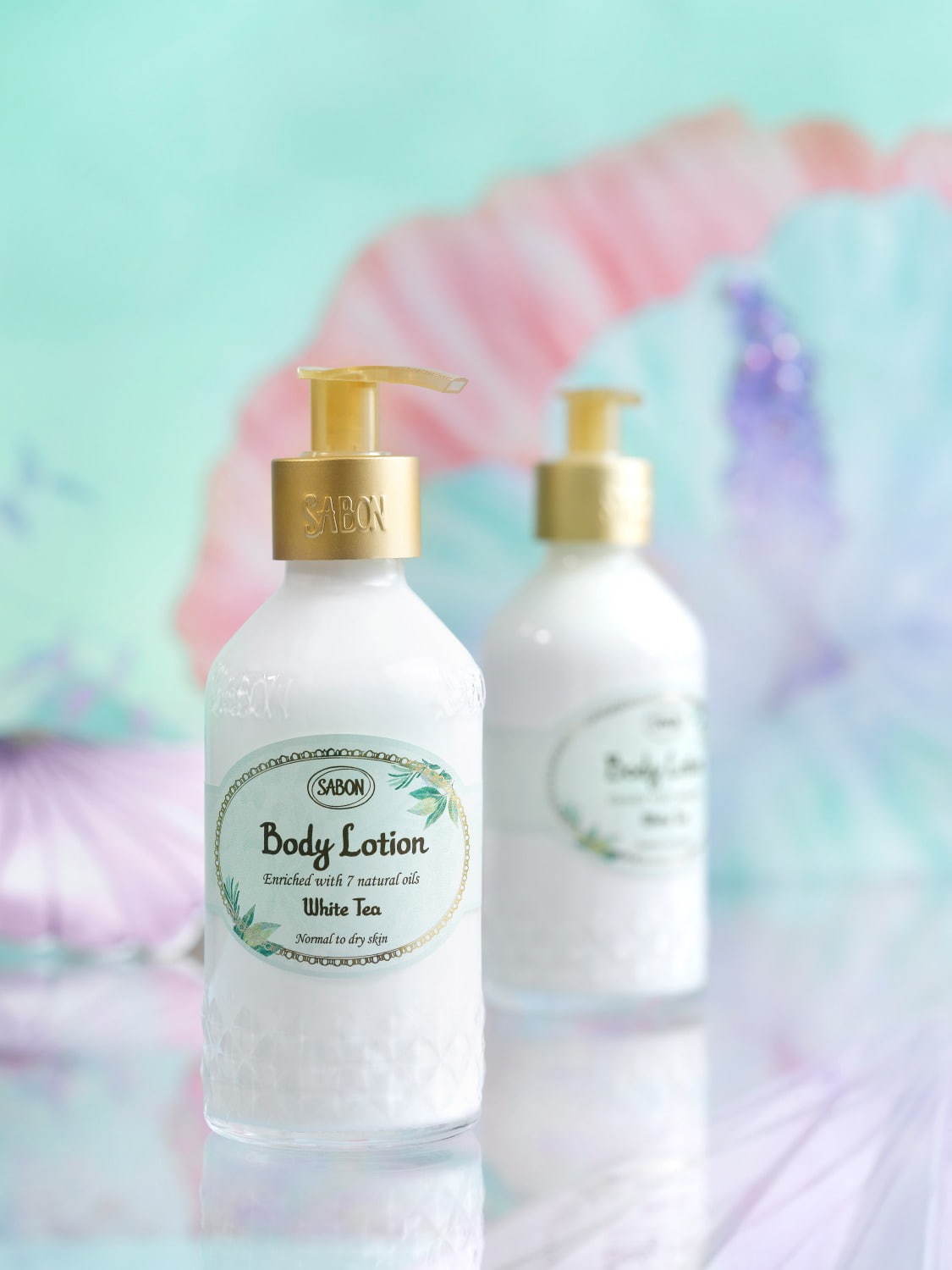 SABON「ホワイトティー」香る限定ボディケア、爽やかなシトラスノート