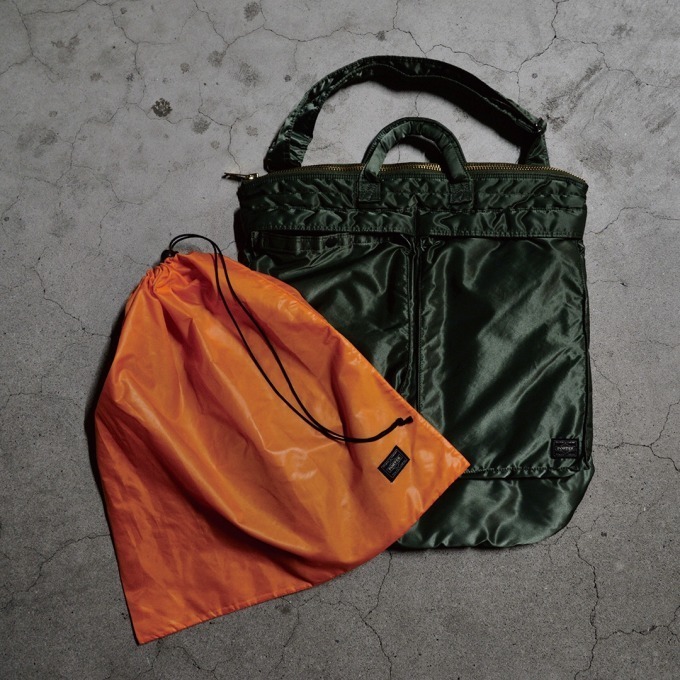 ポーターのバッグ「タンカー」が新仕様に！セージグリーンは発売当時の