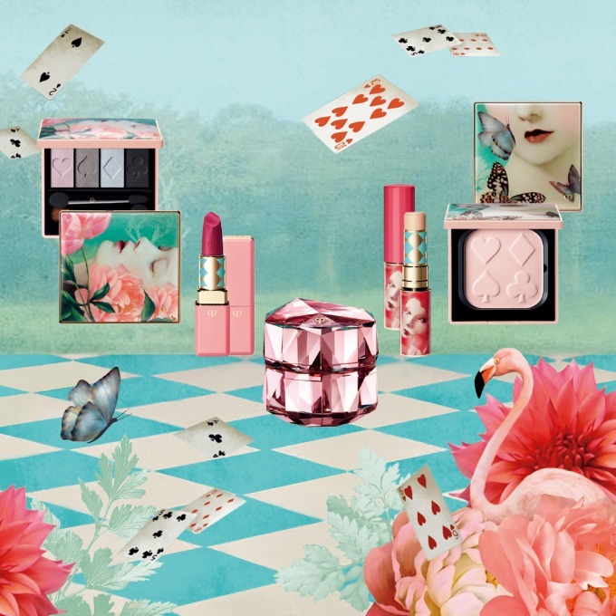 クレ・ド・ポー ボーテ18年クリスマスコフレ「トランプマークの鍵穴