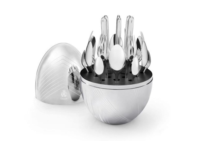 仏シルバーウェア「クリストフル」×カール・ラガーフェルド