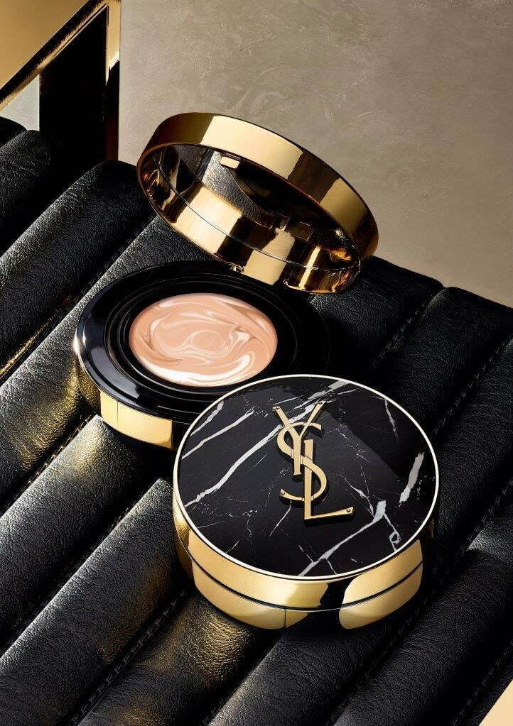 イヴ・サンローラン21年秋コスメ“マーブル”クリームファンデ