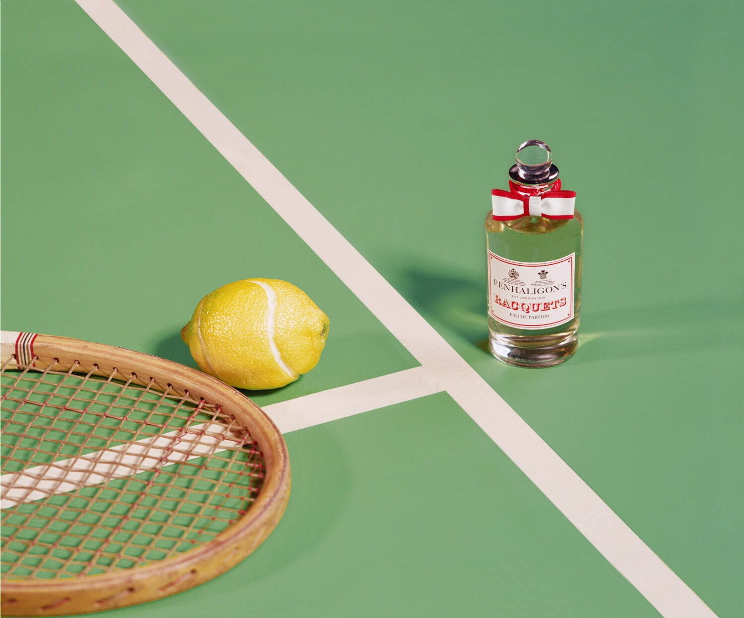 ペンハリガン“テニス”がモチーフの新シトラスフレグランス「ラケット