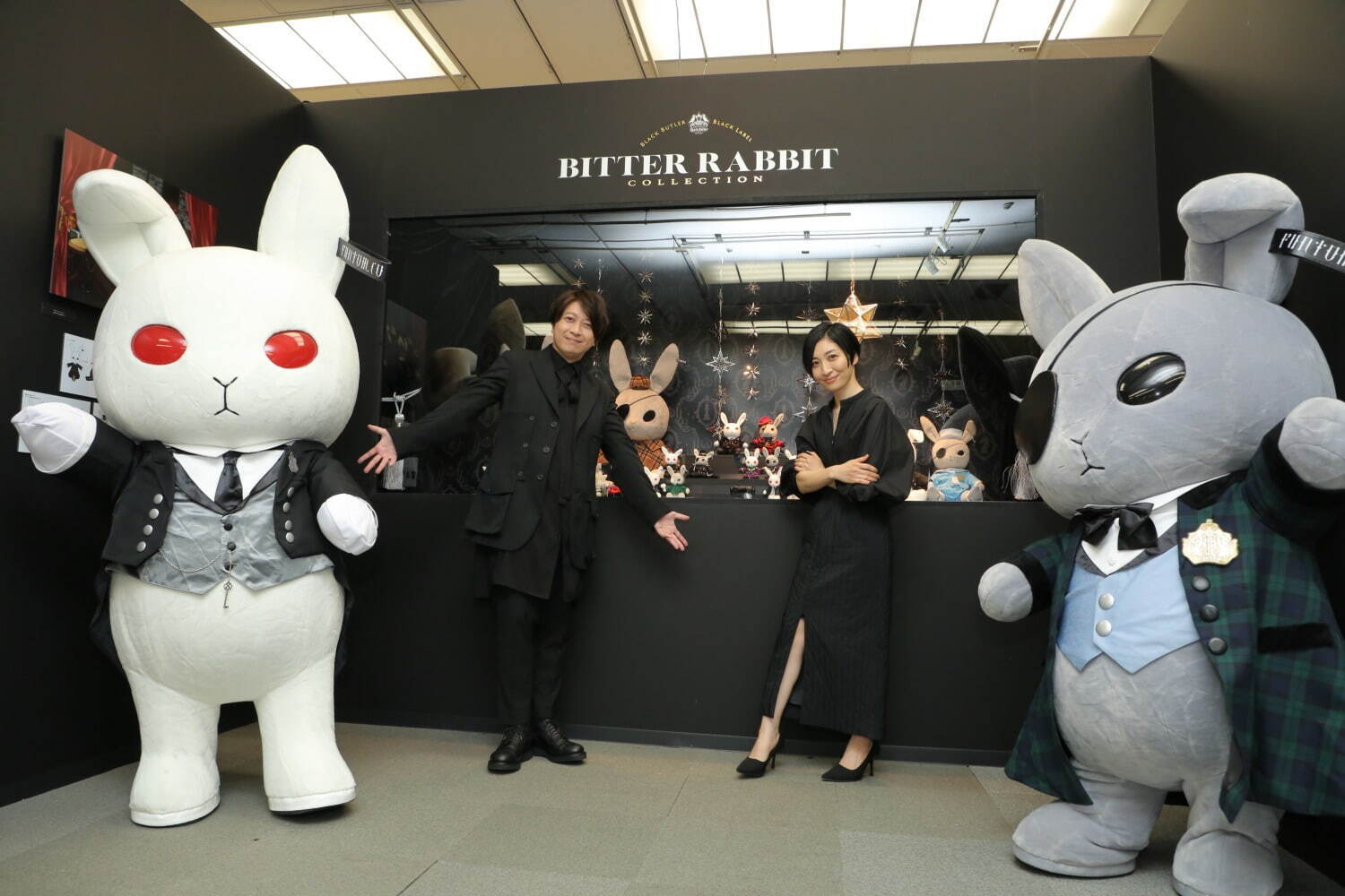 写真8/11｜「黒執事展 -Rich Black-」兵庫など全国で、枢やな自筆